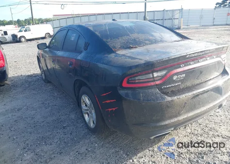 2015 Dodge Charger Se из США, поврежденный, VIN 2C3CDXBG5FH753228